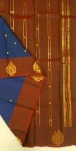 SALEM SILK SAREE WITH BLOUSE
